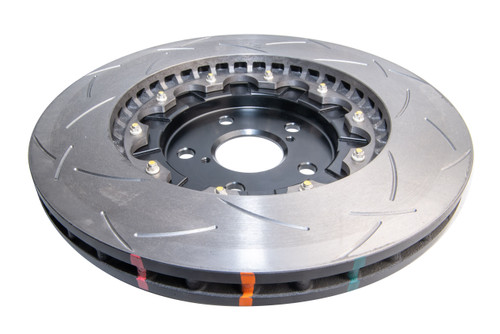 DBA DBA53910BLKS - 13-20 Lexus GS350 F Sport Front 5000 Series Slotted Rotor w/Black Hat