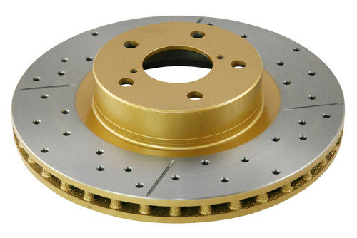 DBA DBA648X - 12+ Subaru/Scion BRZ/FR-S Limited&Premium (AU Spec) Front Drilled&Slotted Street Series Rotor