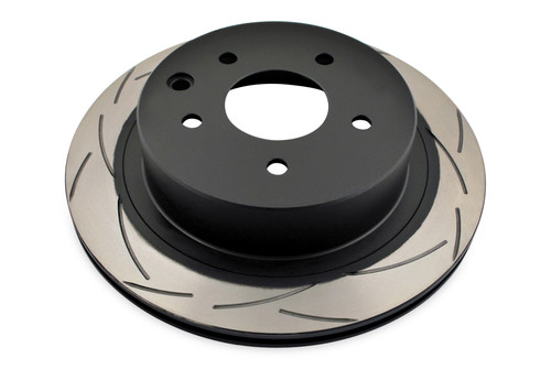 DBA DBA574S - 03-05 350Z / 03-04 G35 / 03-05 G35X Rear Slotted Street Series Rotor