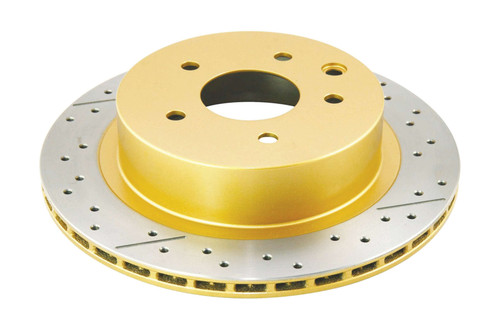DBA DBA574X - Rear Street Series XGold Brake Rotor