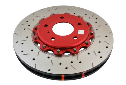 DBA DBA5600REDXS - Front 5000 Series XS Brake Rotor