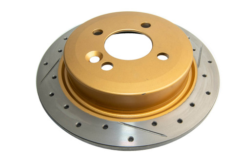 DBA DBA543X - Rear Street Series XGold Brake Rotor