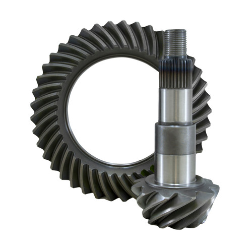 Yukon Gear ZG GM8.25-411R - USA Standard Ring & Pinion Gear Set For GM 8.25in IFS Reverse Rotation in a 4.11 Ratio Yukon Gear ZG GM8.25-411R - USA Standard Ring & Pinion Gear Set For GM 8.25in IFS Reverse Rotation in a 4.11 Ratio