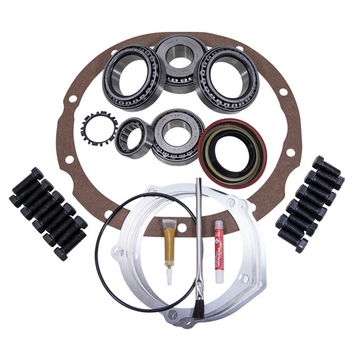 Yukon Gear ZK F9-C-SPC - USA Standard Master Overhaul Kit For The Ford 9in Lm603011 Diff w/ Solid Spacer