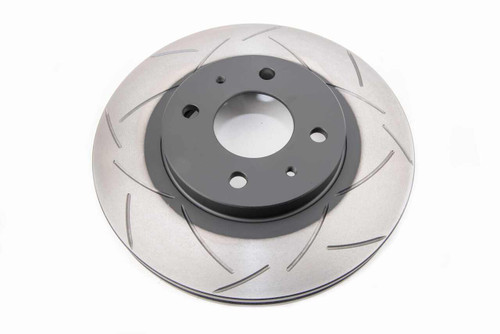 DBA DBA901S - 91-94 Nissan Sentra (w/ABS) 2.0L Front Slotted Street Series Rotor