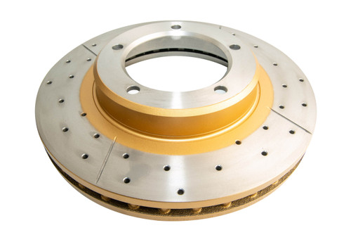 DBA DBA790X - Front Street Series XGold Brake Rotor