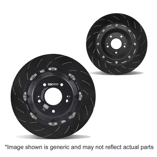 EBC SG2FC2197 - Racing 2015+ Lexus RC-F 2 Piece Floating Conversion SG Racing Front Rotors