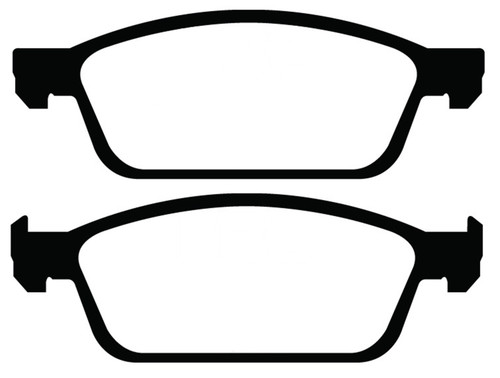 EBC UD1645 - 13+ Ford Escape 1.6 Turbo 4WD Ultimax2 Front Brake Pads EBC UD1645 - 13+ Ford Escape 1.6 Turbo 4WD Ultimax2 Front Brake Pads