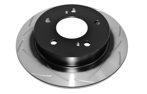 DBA DBA906S - 93-98 Nissan Silvia S14 / 99-02 Nissan Silva S15 Rear T2 Slotted Street Series Rotor