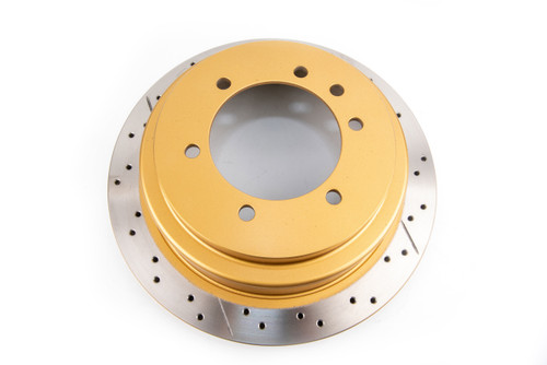 DBA DBA699X - Rear Street Series XGold Brake Rotor