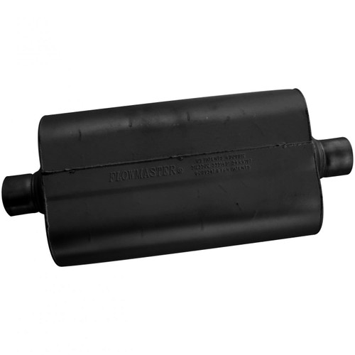 Flowmaster 52555 - Super 50 Muffler - 2.50 Center In / 2.50 Center Out - Mild Sound