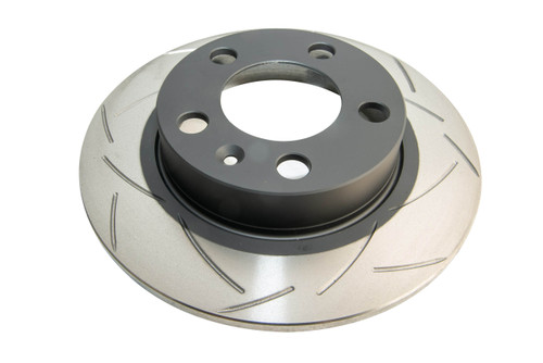 DBA DBA803S - 98-06 Volkswagen Golf Rear Slotted Street Series Rotor