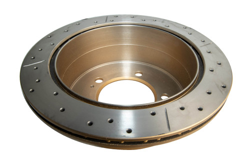 DBA DBA791X - Rear Street Series XGold Brake Rotor DBA DBA791X - Rear Street Series XGold Brake Rotor