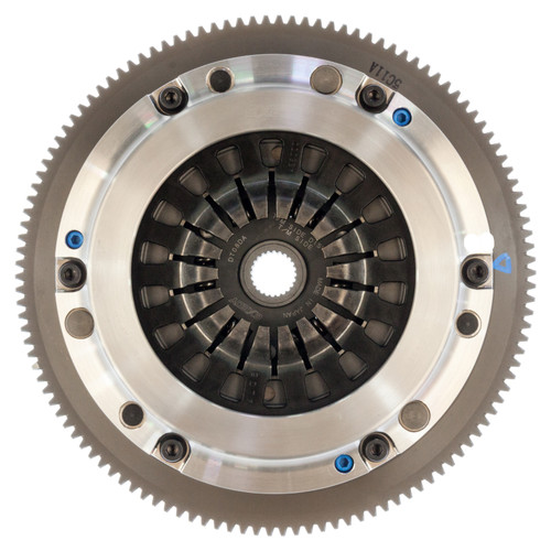 Exedy HMG12SD - 1991-1996 Acura NSX V6 Hyper Twin Organic Clutch Strap Drive Type Sprung Center Disc