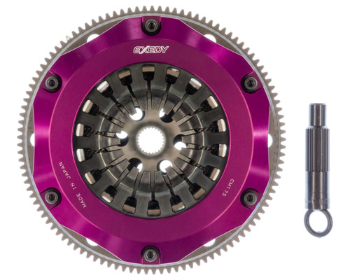 Exedy HM052SBMC - Hyper Twin Carbon-R Clutch