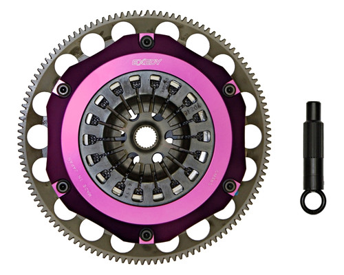 Exedy HM012SBMC1 - Hyper Twin Carbon-R Clutch
