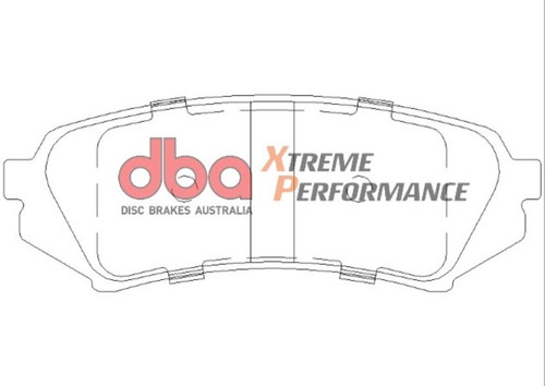 DBA DBADB1383XP - 00-07 Toyota Land Cruiser XP650 Rear Brake Pads