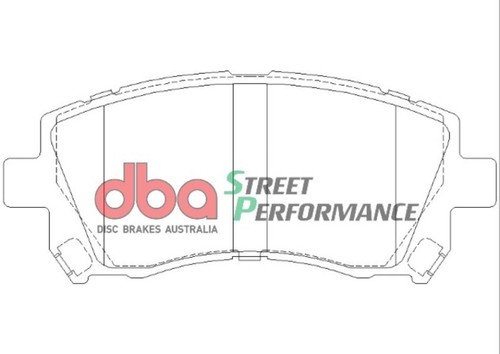 DBA DBADB1342SP - 02-03 Subaru WRX / 98-01 Subaru Impreza SP500 Front Brake Pads