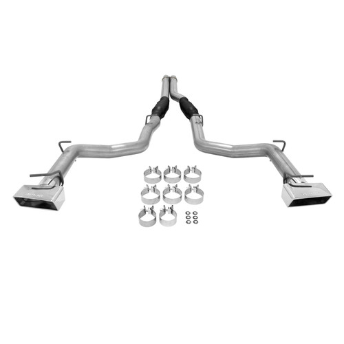 Flowmaster 817645 - Cat-back System 409S - DOR - Outlaw Kit - Aggressive Sound