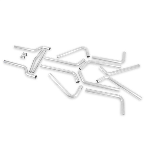 Flowmaster 815936 - U-Fit Dual Exhaust Kit 409S - 2.50 in. - universal 16-piece pipes only