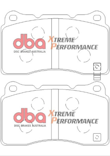 DBA DBADB1678XP - 13-15 Cadillac XTS XP650 Front Brake Pads
