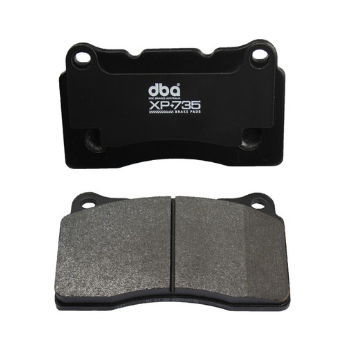 DBA DBADB1838XP - 2015 Toyota Tundra XP650 Front Brake Pads