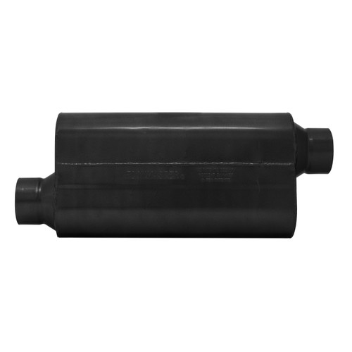 Flowmaster 853558 - 50 Series HD Muffler - 3.5 in. Offset In/3.50 in. Offset Out - Moderate Sound