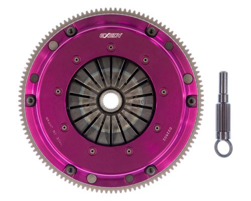 Exedy NH08SD - 1989-1998 Nissan 240SX L4 Hyper Single Clutch Sprung Center Disc Push Type Cover