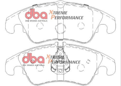 DBA DBADB2186XP - 09-16 Audi A4 Wagon XP Performance Front Brake Pads