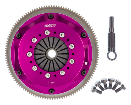 Exedy NM092SD - 1989-1998 Nissan 240SX L4 Hyper Twin Cerametallic Clutch Sprung Center Disc Push Type Cover