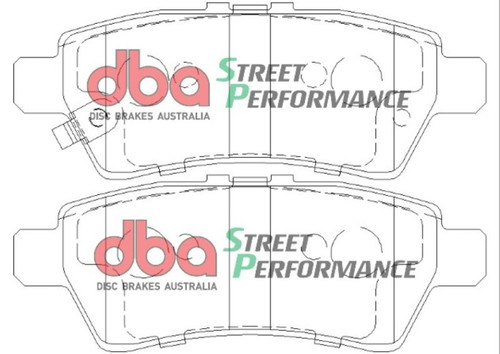 DBA DBADB1919SP - 04-12 Nissan Pathfinder 4.0L SP Performance Rear Brake Pads