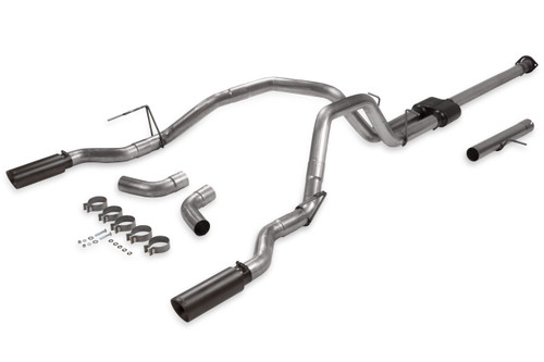 Flowmaster 817936 - Outlaw Series™ Cat Back Exhaust System