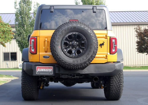 Flowmaster 818101 - Outlaw Series™ Cat Back Exhaust System