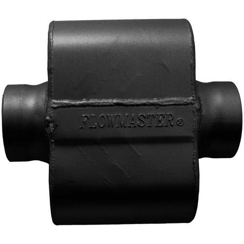 Flowmaster 9435109 - 10 Series Race Muffler - 3.50 Center In / 3.50 Center Out - Aggressive Sound