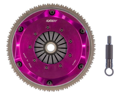 Exedy RM012SD - 2010-2012 Hyundai Genesis Coupe L4 Hyper Twin Cerametallic Clutch Sprung Center Disc