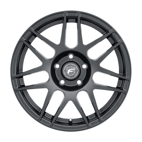 Forgestar F15179044P35 - F14 17x9 / 5x112 BP / ET35 / 6.4in BS Gloss Black Wheel