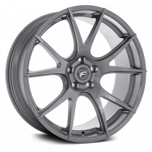 Forgestar F22301165P56 - CF5V 20x11 / 5x114.3 BP / ET56 / 8.2in BS Gloss Anthracite Wheel