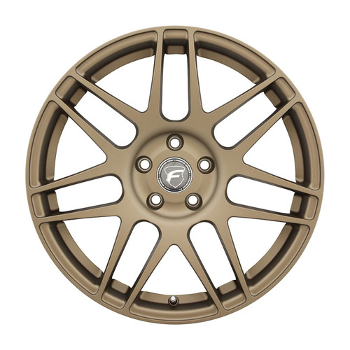 Forgestar F25599565P29 - F14 19x9.5 / 5x114.3 BP / ET29 / 6.4in BS Satin Bronze Wheel