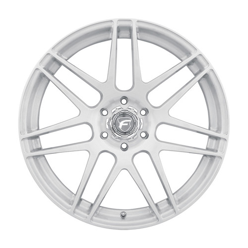 Forgestar F35820089P30 - X14 22x10 / 6x135 BP / ET30 / 6.7in BS Gloss Brushed Silver Wheel