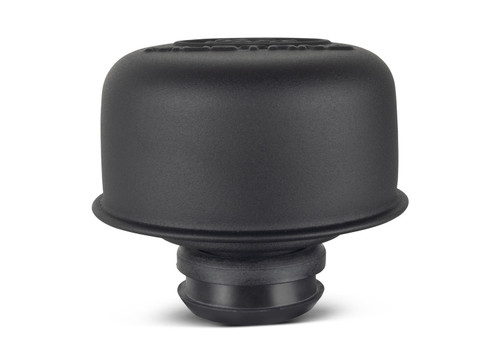 Ford Racing 302-216 - Black Crinkle Finish Breather Cap w/  Logo - Twist Type Ford Racing 302-216 - Black Crinkle Finish Breather Cap w/  Logo - Twist Type