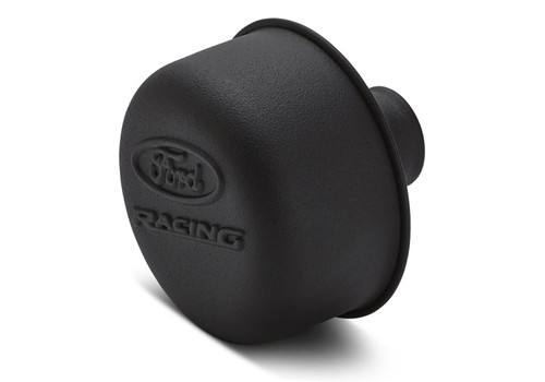 Ford Racing 302-216 - Black Crinkle Finish Breather Cap w/  Logo - Twist Type Ford Racing 302-216 - Black Crinkle Finish Breather Cap w/  Logo - Twist Type