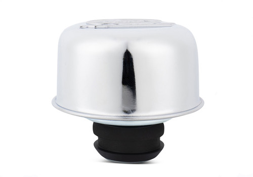 Ford Racing 302-215 - Logo Push-In Type Air Breather Cap - Chrome Ford Racing 302-215 - Logo Push-In Type Air Breather Cap - Chrome