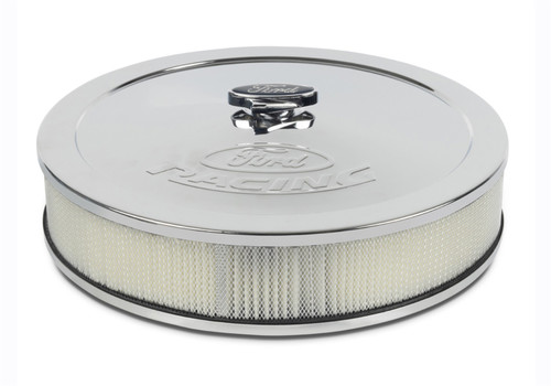 Ford Racing 302-350 - Chrome Air Cleaner w/ Emblem