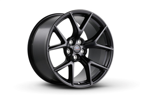 Ford Racing M-1007-DC1911MB - 2018 Mustang GT HP 19x11 Matte Black Wheel