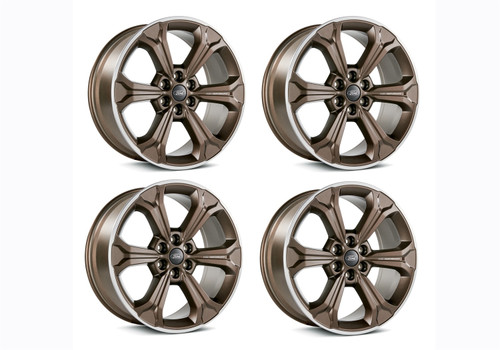 Ford Racing M-1007K-S2295SB - 15-23 F-150 22in Wheel Kit - Sinister Bronze