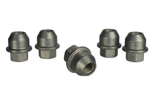 Ford Racing M-1012-H - 05-14 Mustang 1/2in -20 Thread Cone Seat Open Lug Nut Kit (5 Lug Nuts)