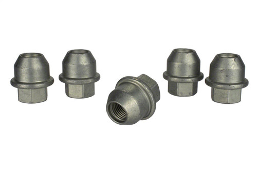 Ford Racing M-1012-H - 05-14 Mustang 1/2in -20 Thread Cone Seat Open Lug Nut Kit (5 Lug Nuts)