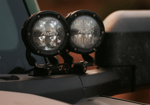 Ford Racing M-15200K-BDML - Bronco Dual Mounted Mirror Off-Road Lights