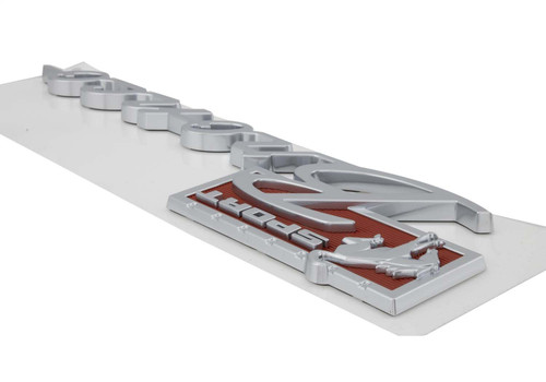 Ford Racing M-1447-BSPRT - Bronco Sport Script Fender Badge Kit Ford Racing M-1447-BSPRT - Bronco Sport Script Fender Badge Kit