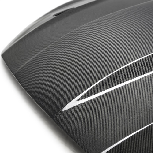 Ford Racing M-16612-AECJ - 2018 Ford Mustang Cobra Jet Carbon Fiber Hood